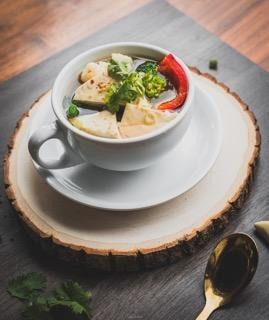Veggie & Tofu Soup