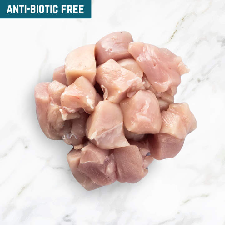 BONELESS SKINLESS BREAST CHUNKS 1 LB