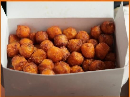 SWEET POTATO TOTS