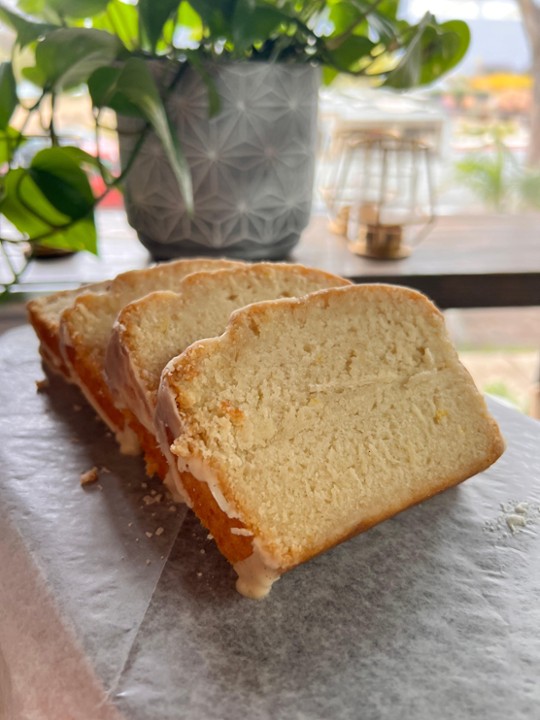 Vegan Lemon Loaf