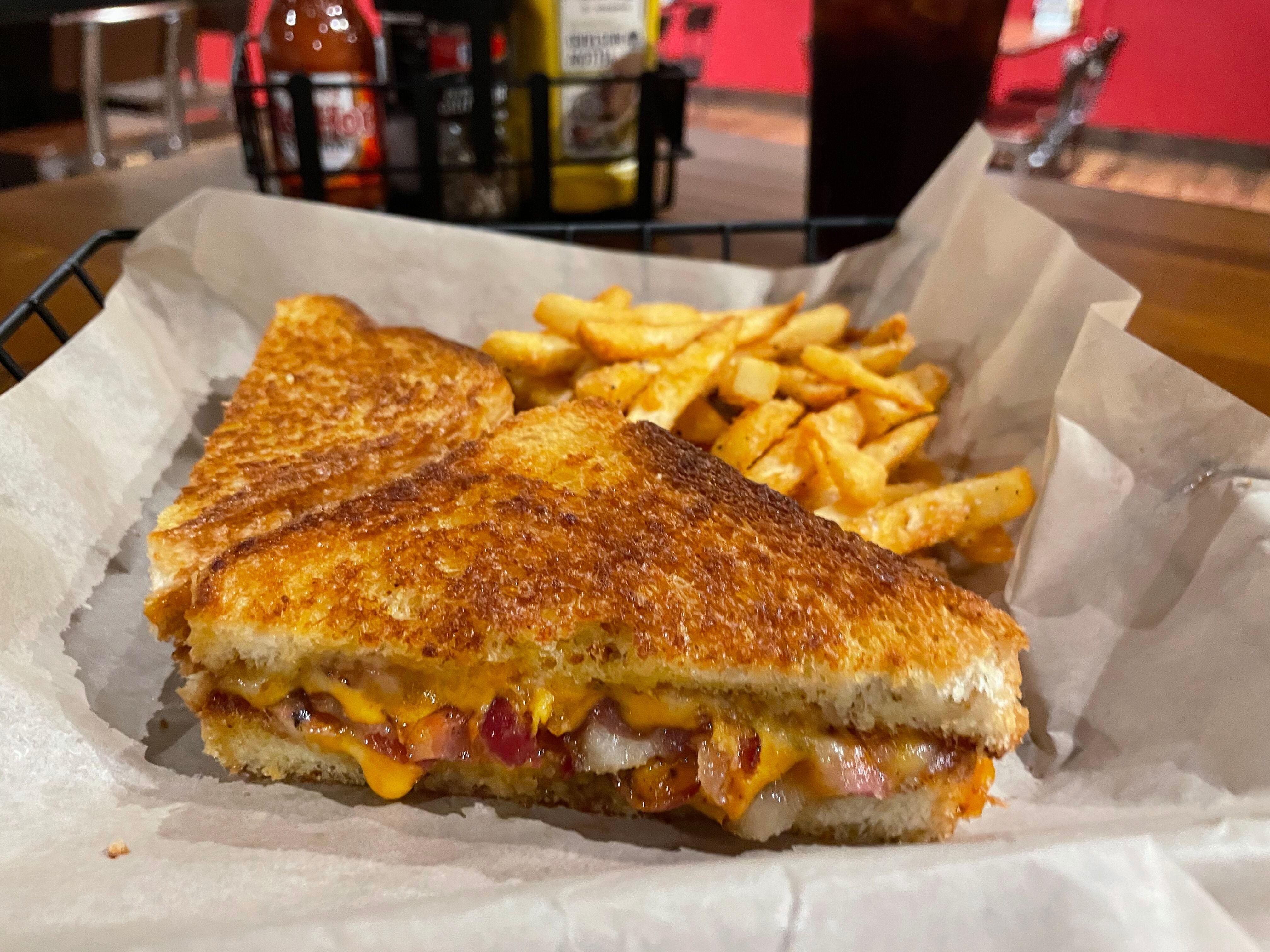 Fieldhouse Grilled Cheese
