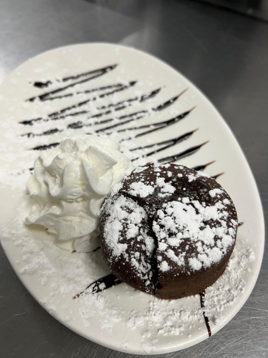 Flourless Lava Cake