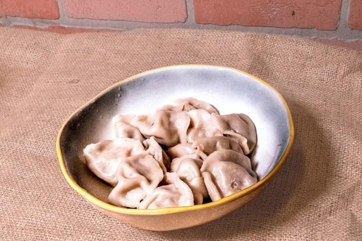 Home Made Pork&Garlic chives dumplings(10pcs)手工韭菜猪肉水饺
