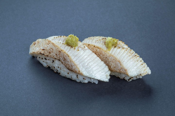 Aburi Yellowtail Sushi