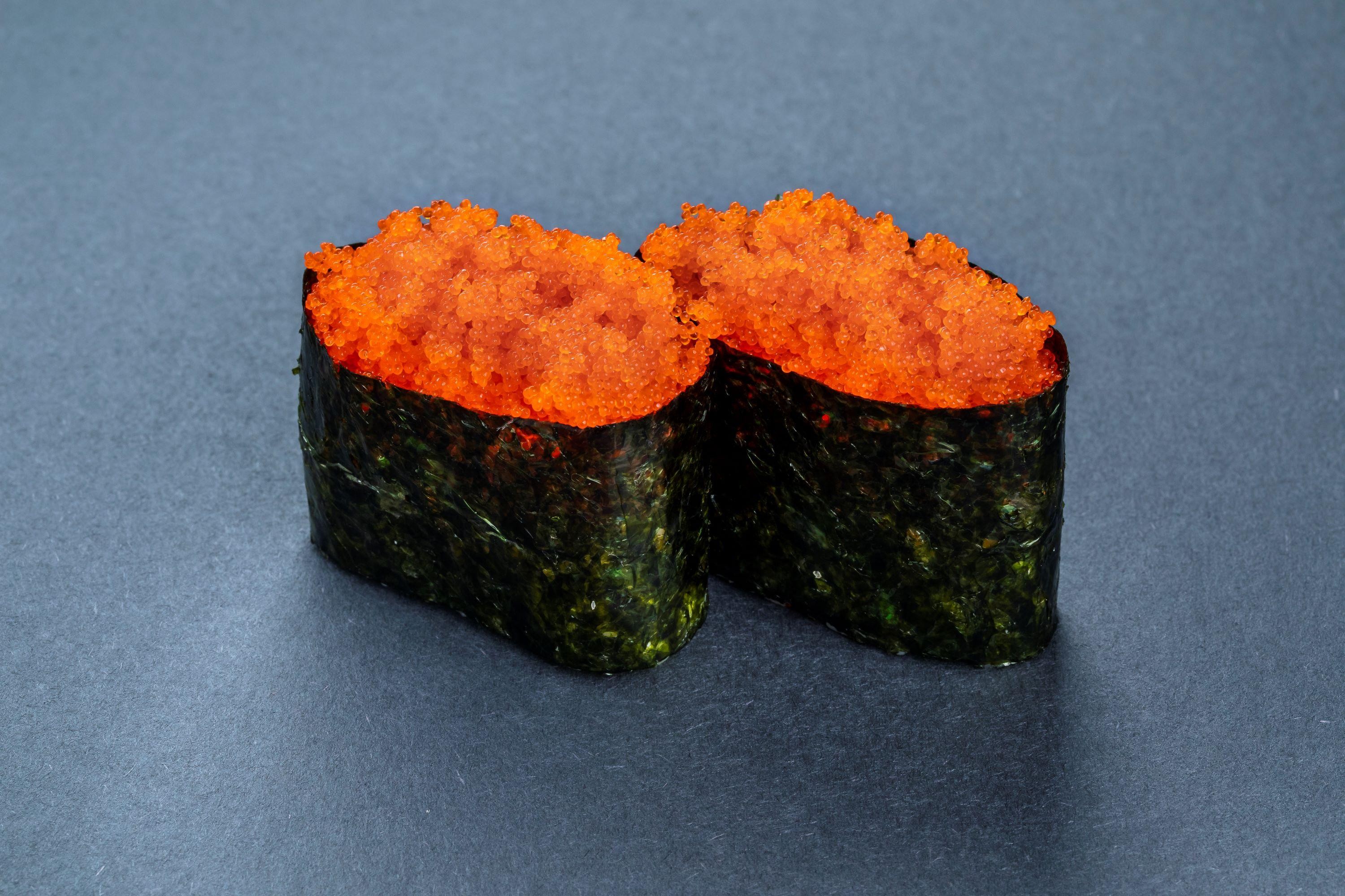 Smelt Egg Sushi