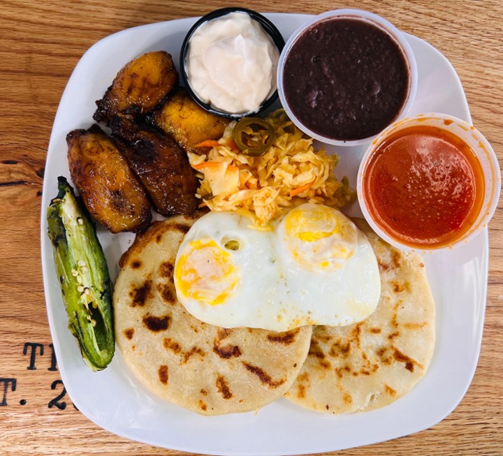 Desayuno Salvadoreno 