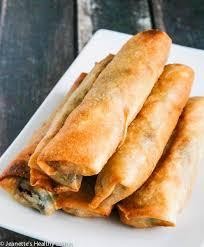 Chicken Spring Rolls 3