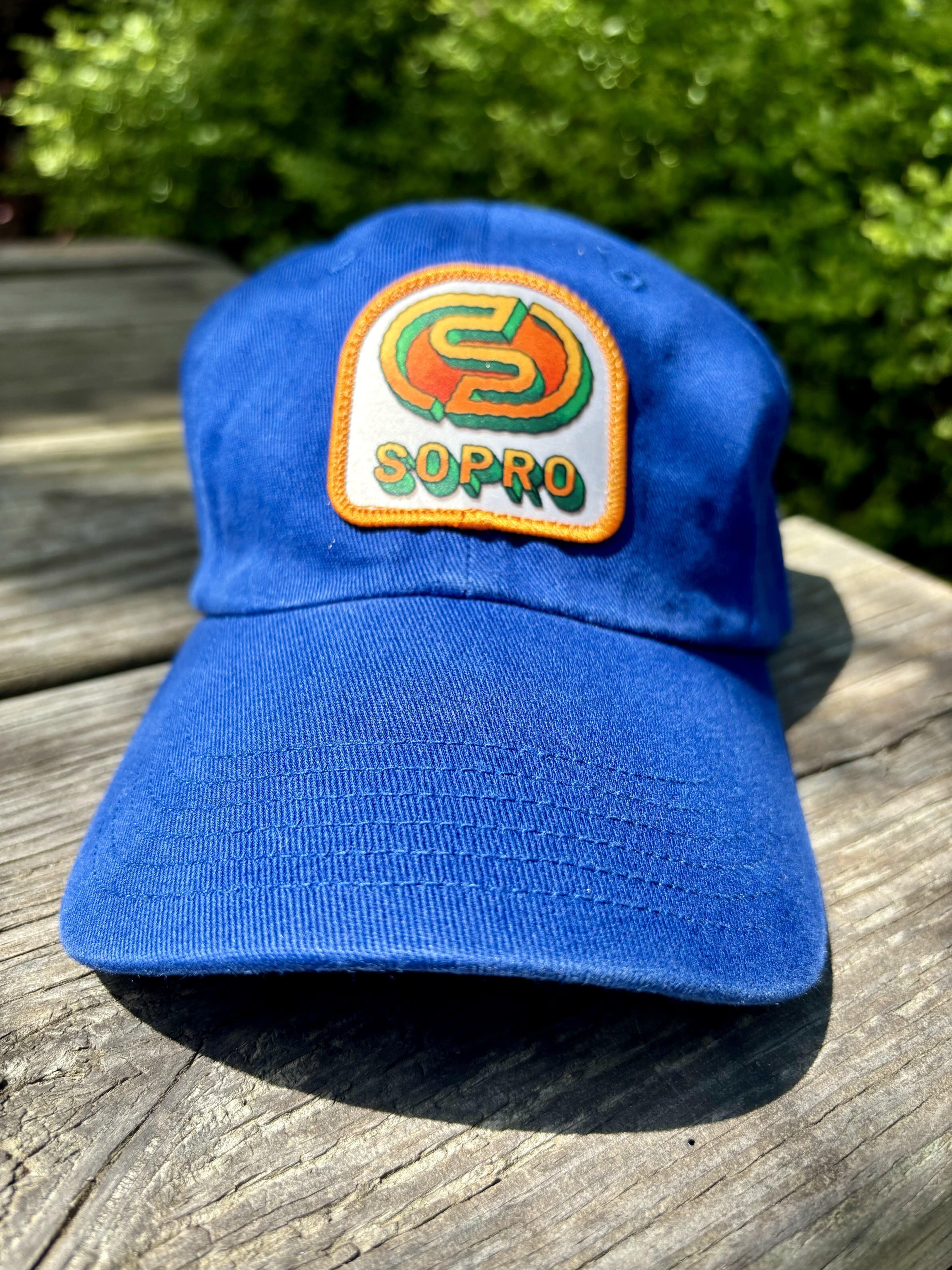 SoPro Blue Hat