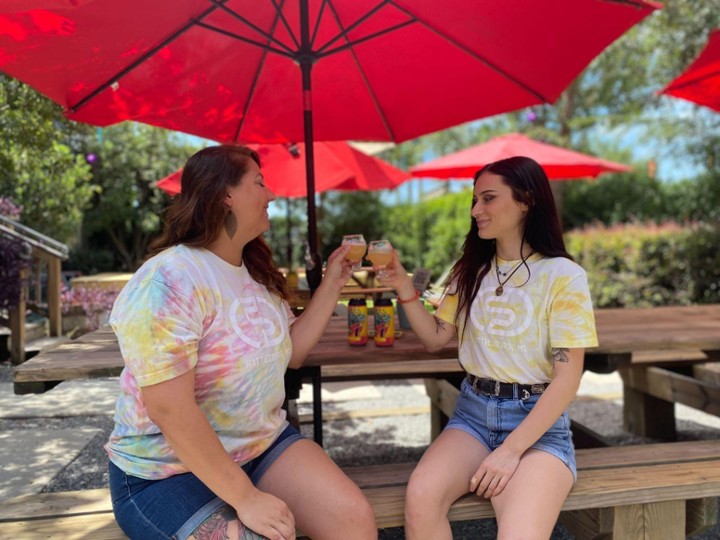 Tie-dyed SoPro shirt