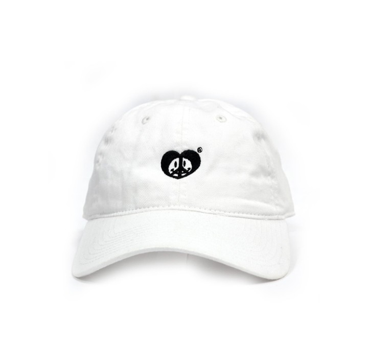 Dad Hat - LOVE® Logo - White