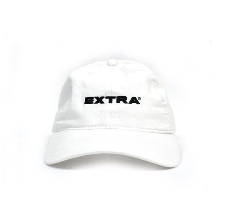 Dad Hat - EXTRA™ Logo - White