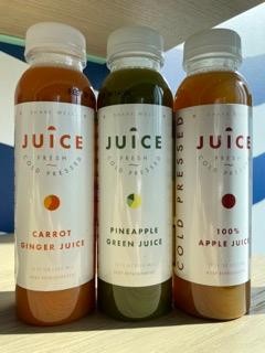 NOBL Cold Pressed Pineapple Green Juice