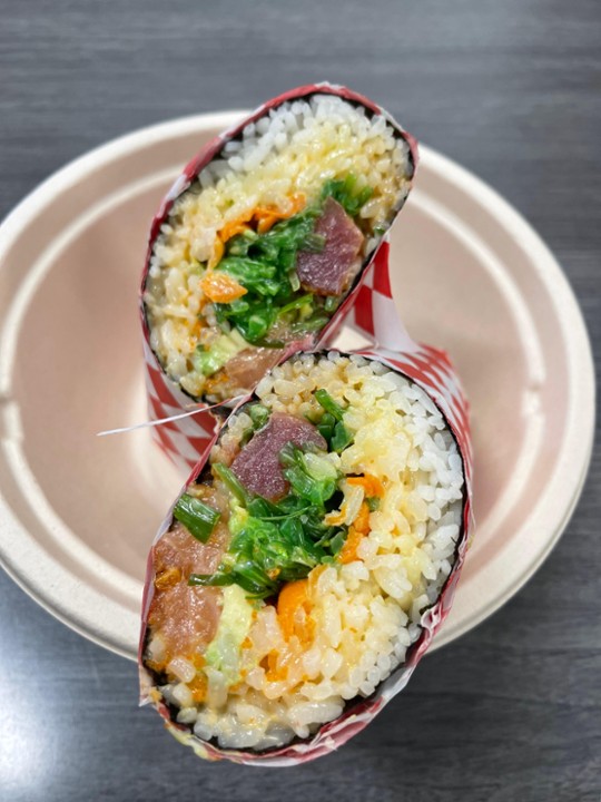 Boru Boru 46-B Haddon Ave - Poke Sushi Burrito