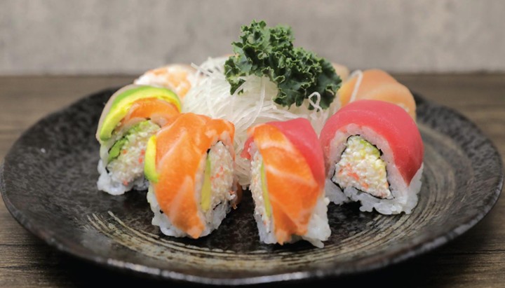 Rainbow Roll