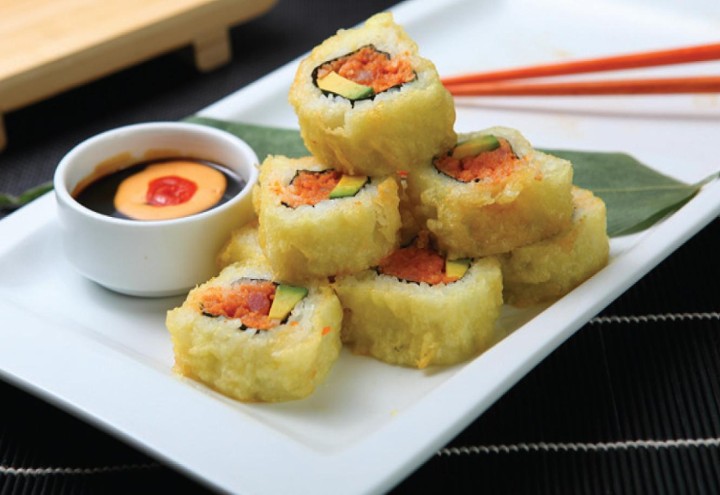 Spicy Tuna Tempura Roll