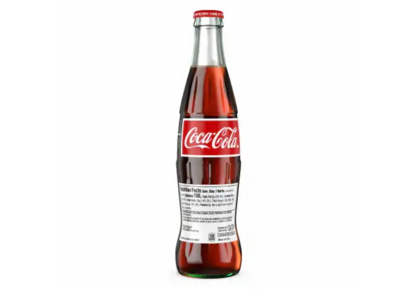 Coke 355ml bottle