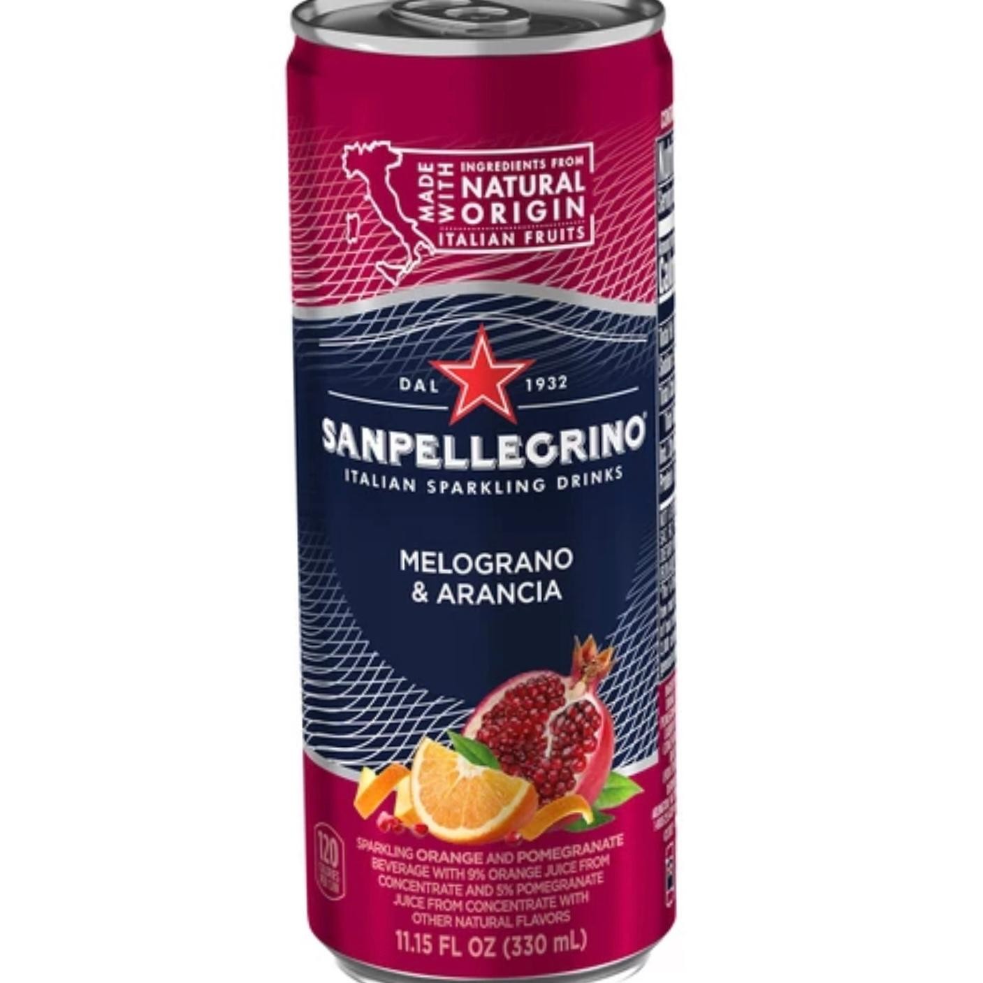 San Pellegrino Italian Soda Can