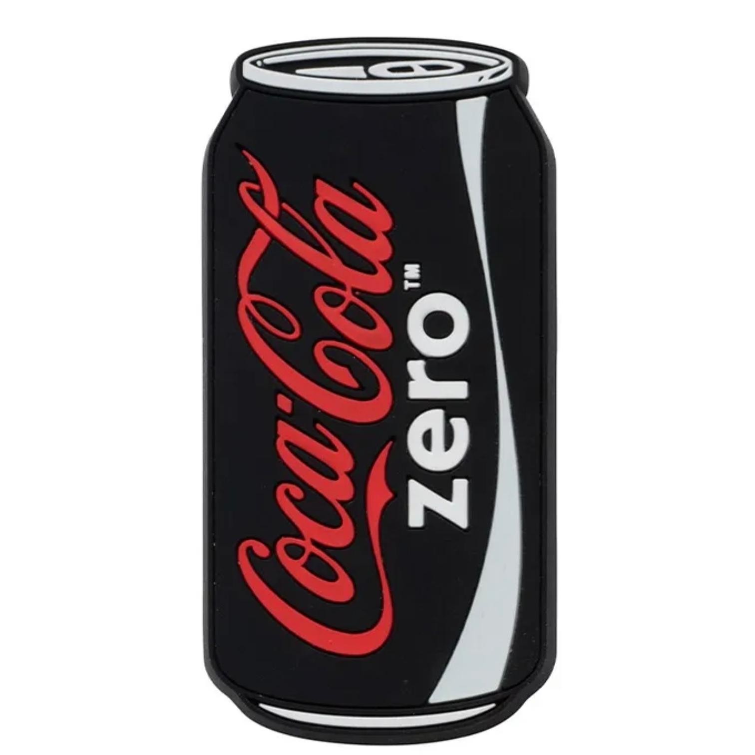 Coke zero can