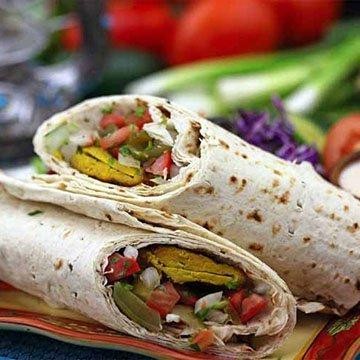 Koobideh Chicken Wrap