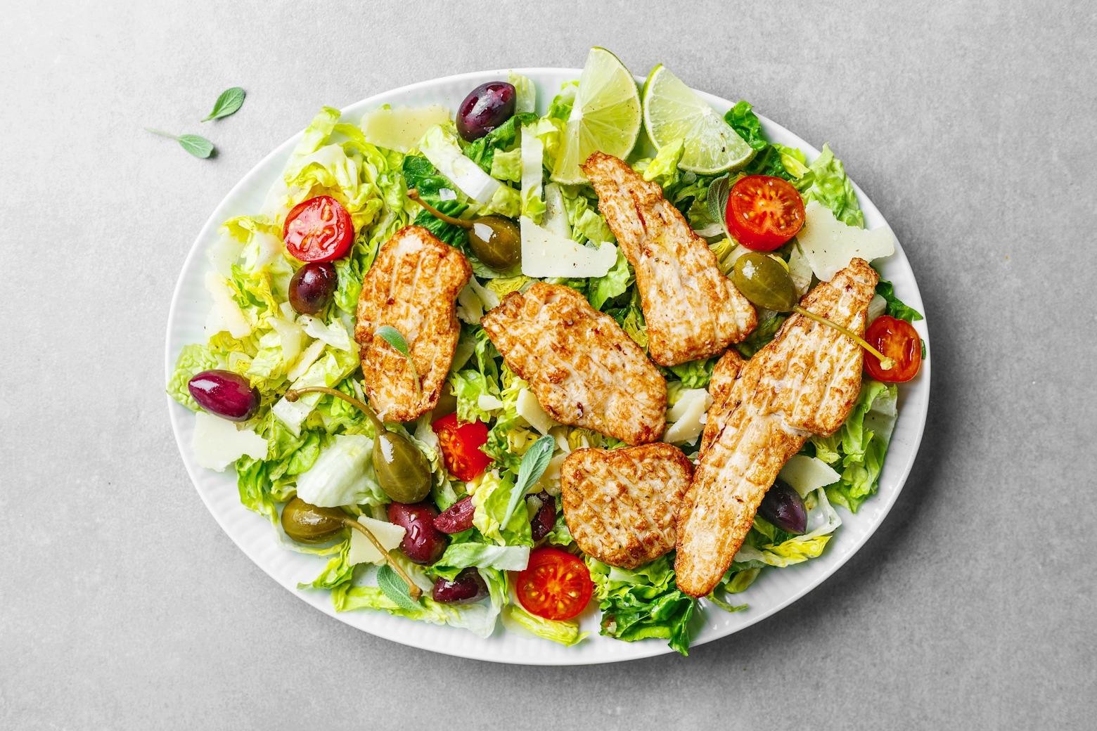 Chicken Mediterranean Salad