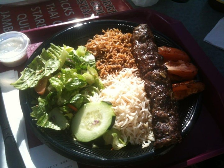 Koobideh Beef Plate