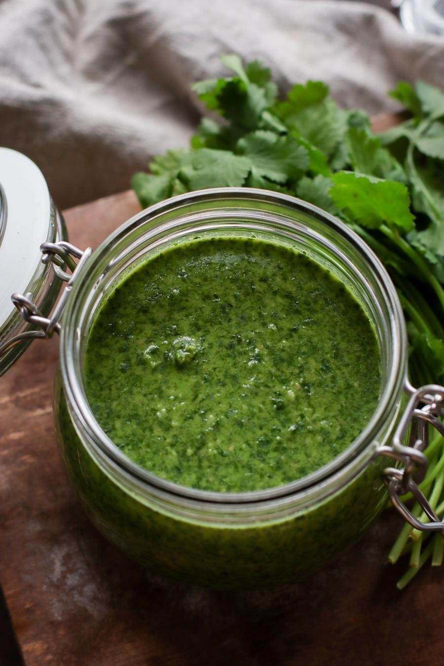 Chutney Green Sauce