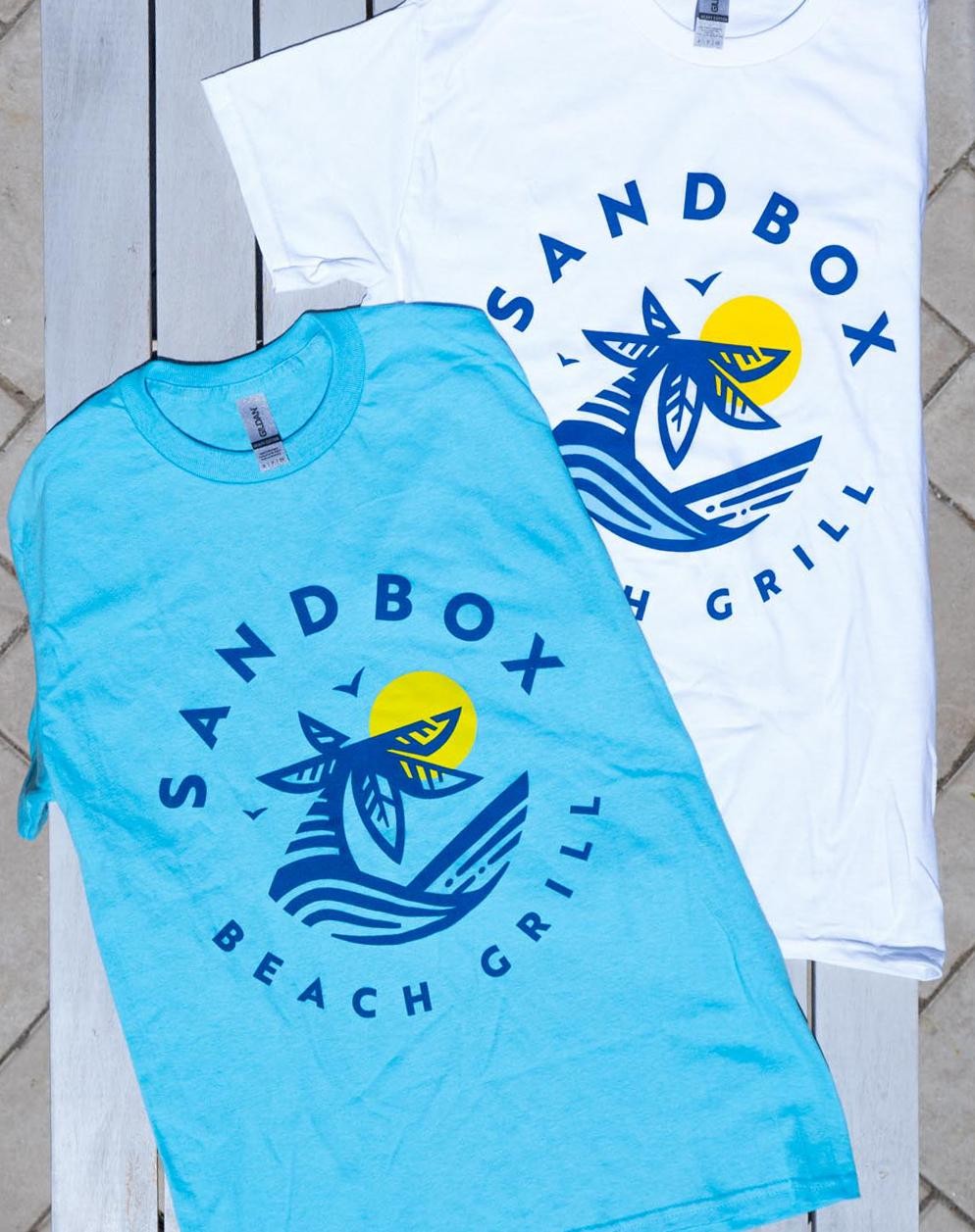 Adult LARGE T-Shirt - Blue