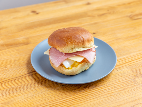 Ham, Egg and Cheese