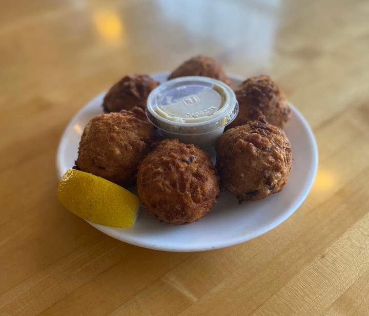 Half Dozen Clam Cakes