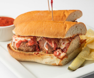 Meatball Sub Sandwich