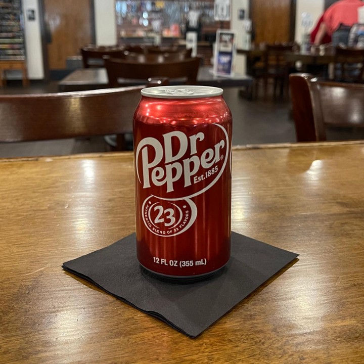 Dr Pepper (12oz can)