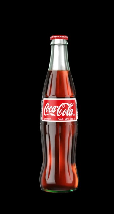 Mexican Coke Bottle