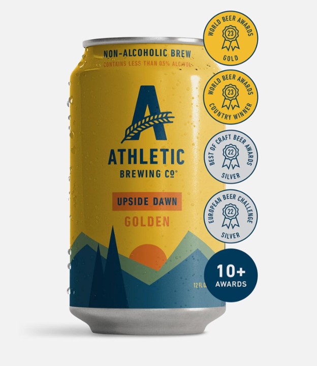 Athletic Brewing Golden Ale