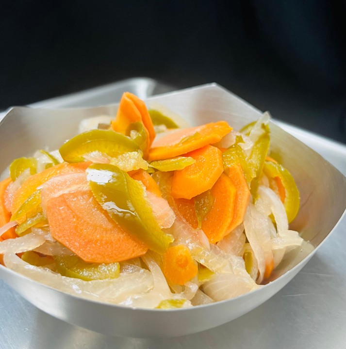 Escabeche (Mexican Pickled Vegetables)