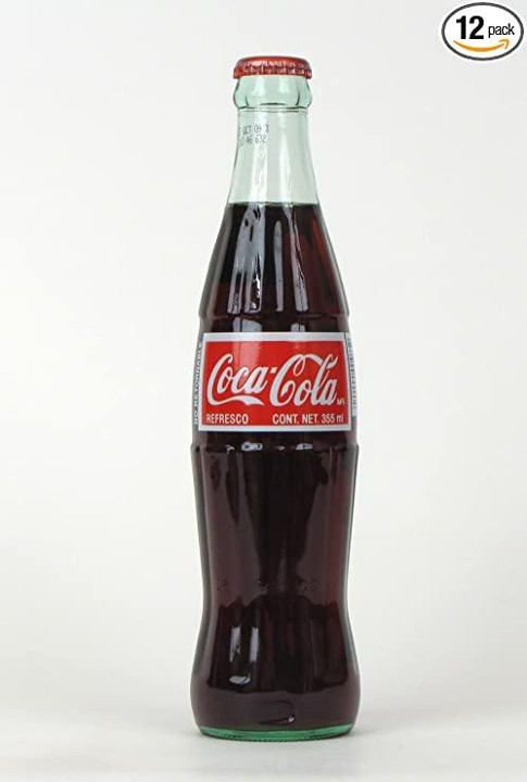 Coca-Cola 8oz Bottled
