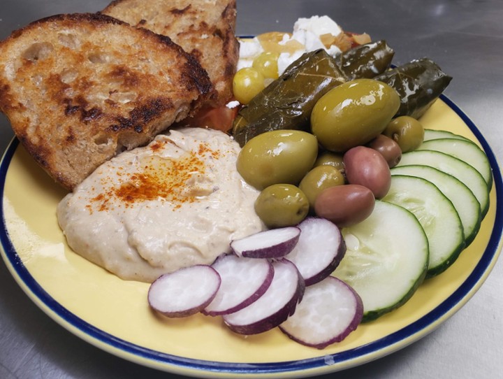 Mediterranean Plate
