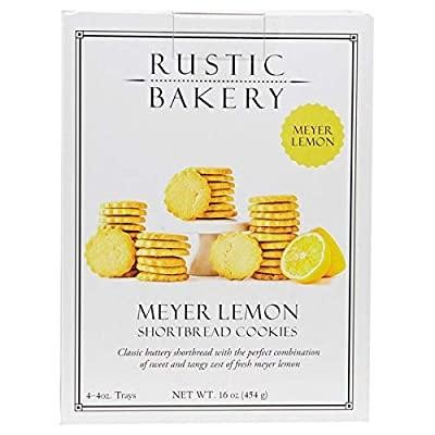 Meyer Lemon Shortbread - Rustic Bakery