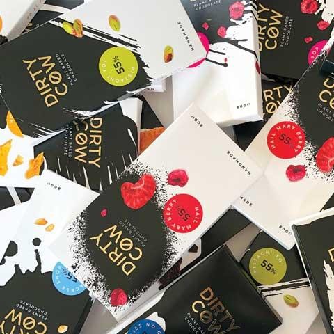 Dirty Cow Vegan Chocolate - Salty Susan