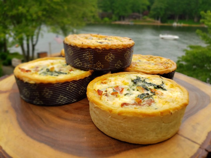 Broccoli Cheddar Quiche - 9oz
