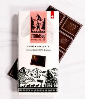 85% Extra Dark - Milk Boy Chocolate