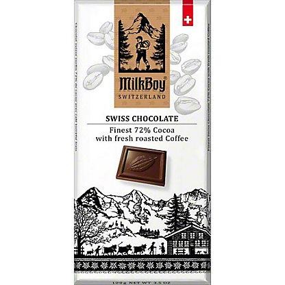 72% with Roasted Coffee - Milk Boy Chocolate
