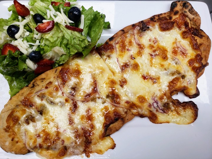 Primero flatbread w/ small side salad