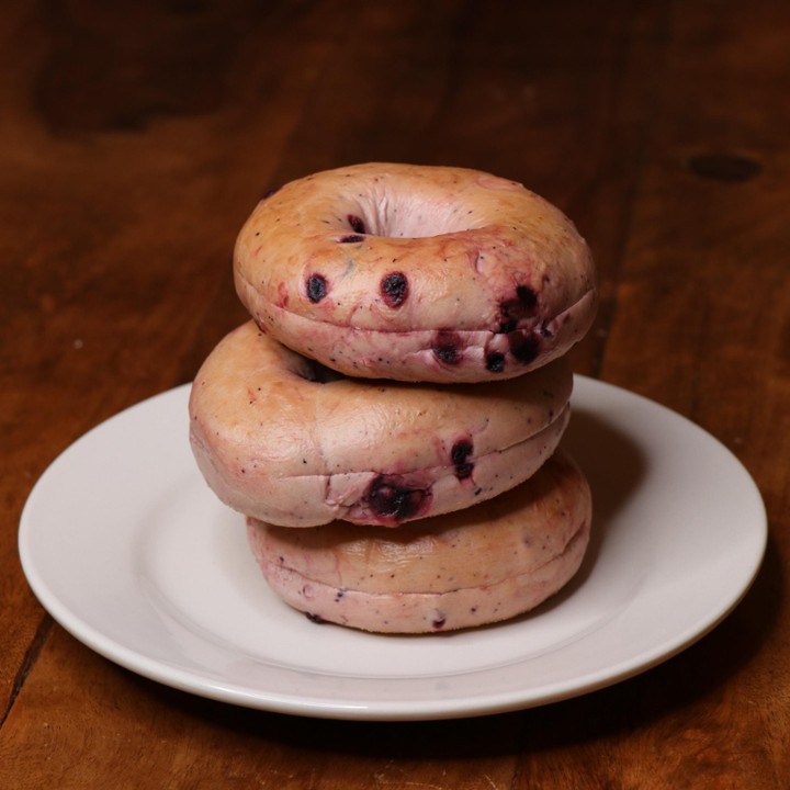 Blueberry Bagel