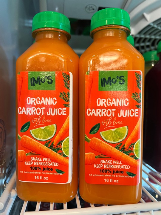 Organic Carrot Juice