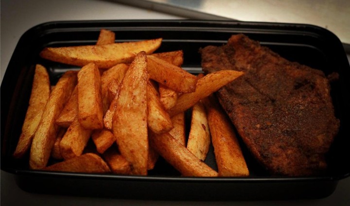 Fried Catfish w/ fries