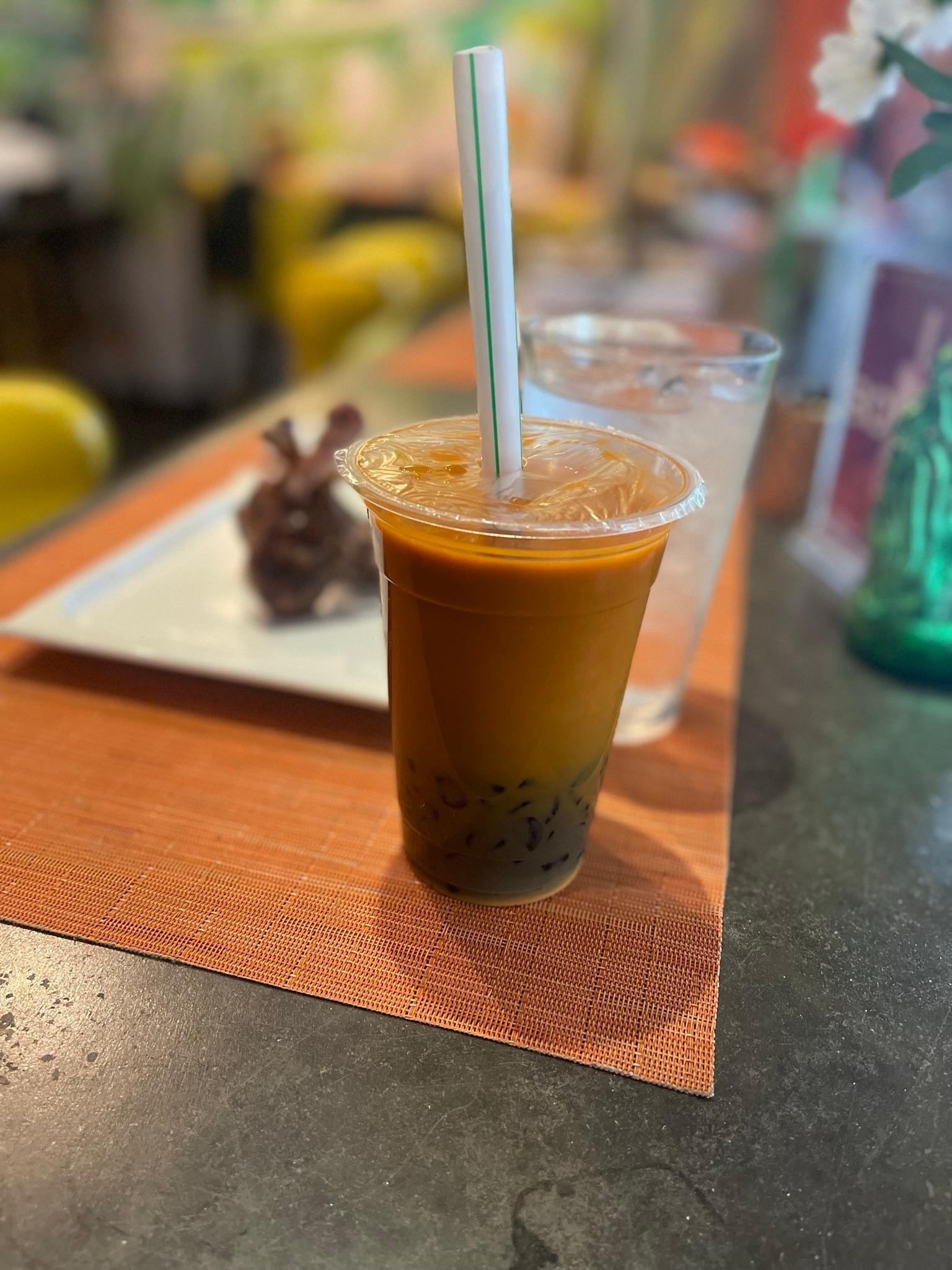Thai Coffee Boba