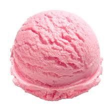 Ice Cream Scoop- Strawberry
