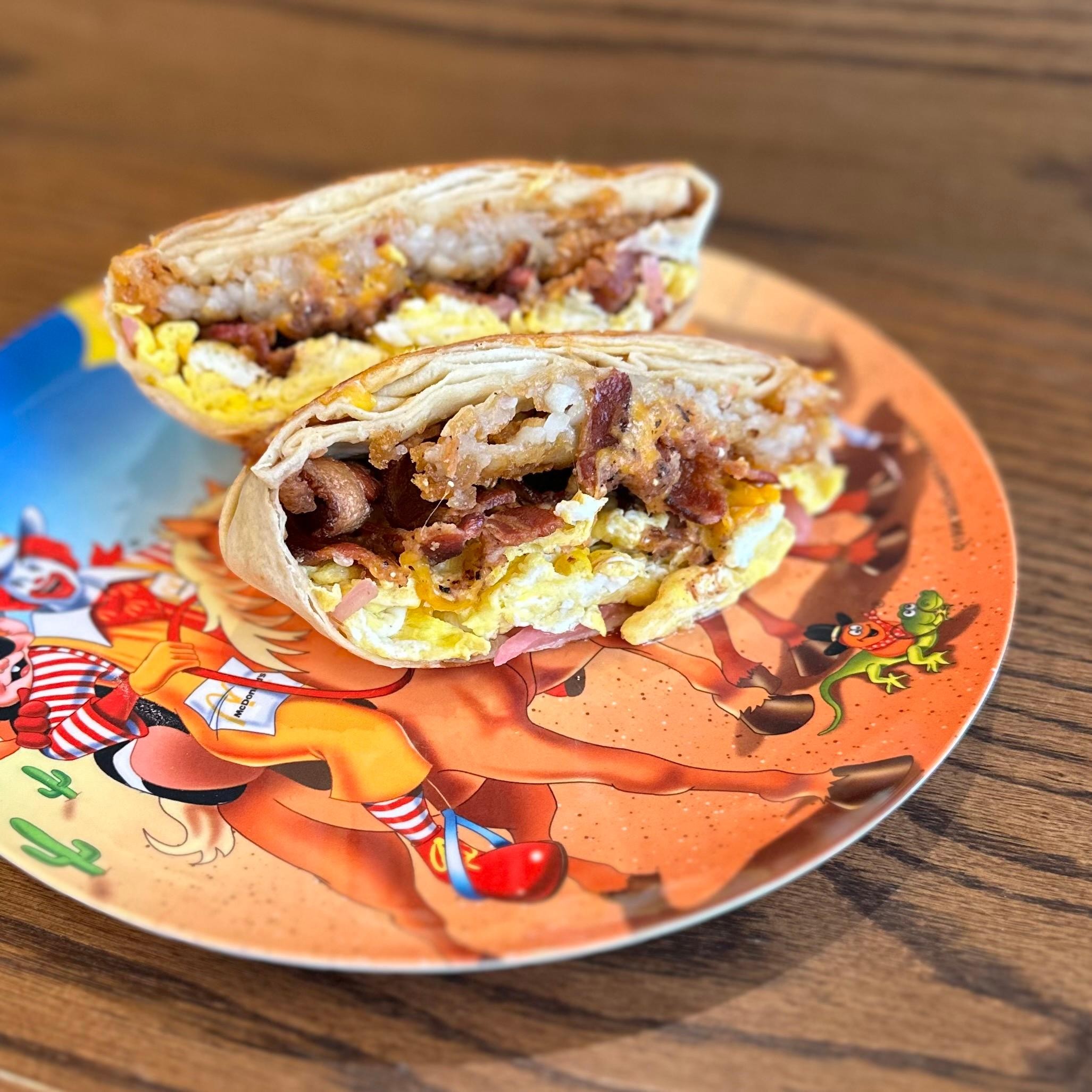 MYSTERY: BACON, EGG, AND CHEESE CRUNCHWRAP