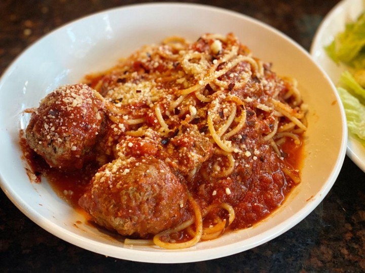 Spaghetti & Meatballs