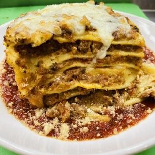 Lasagna Bolognese